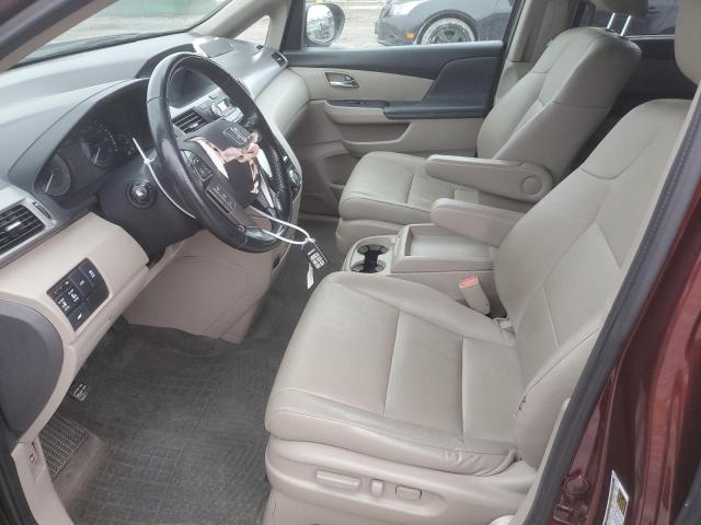 Photo 7 from auction – 2017 HONDA ODYSSEY EX with VIN 5FNRL5H65HB015501