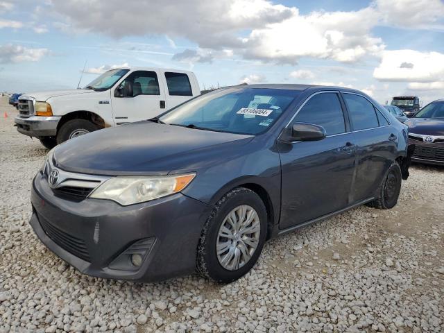 TOYOTA CAMRY BASE 2012 with VIN 4T4BF1FK9CR250003 - Photo from auction