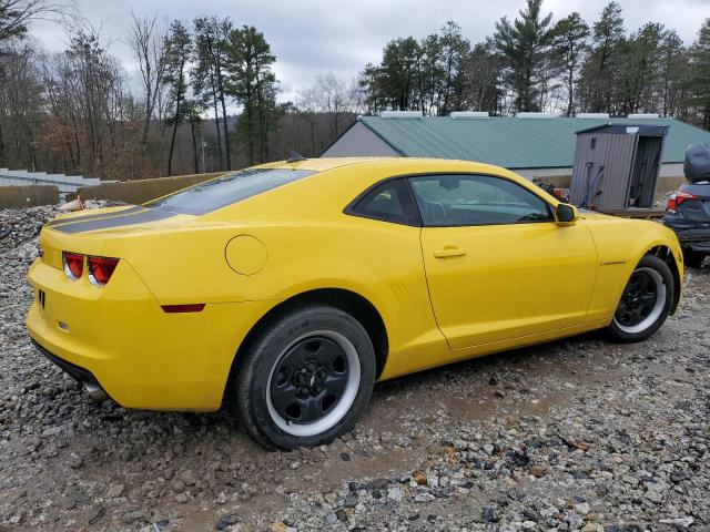 Photo 3 from auction – 2011 CHEVROLET CAMARO LS with VIN 2G1FA1ED0B9135960