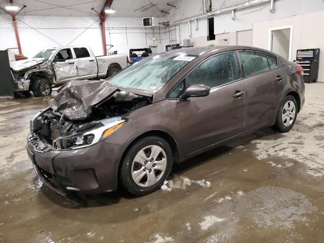 KIA FORTE LX 2017 with VIN 3KPFK4A70HE057454 - Photo from auction