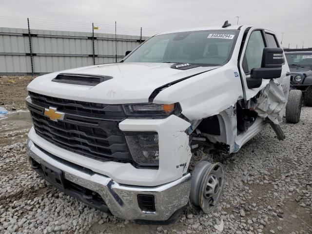 CHEVROLET SILVERADO 2024 with VIN 1GB4WLE76RF281582 - Photo from auction