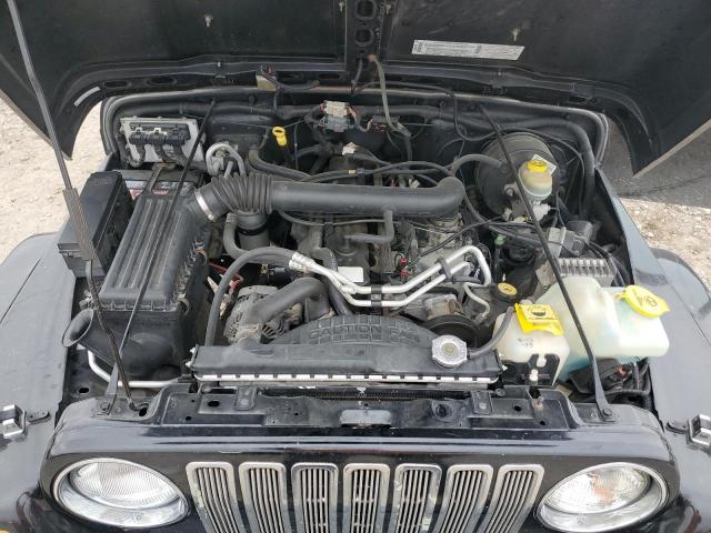 Photo 11 from auction – 2003 JEEP WRANGLER / with VIN 1J4FA59S33P350253