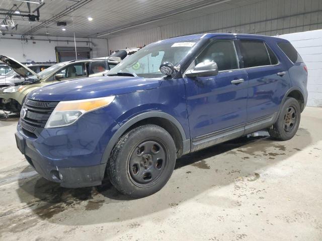FORD EXPLORER P 2013 with VIN 1FM5K8AR0DGA68335 - Photo from auction