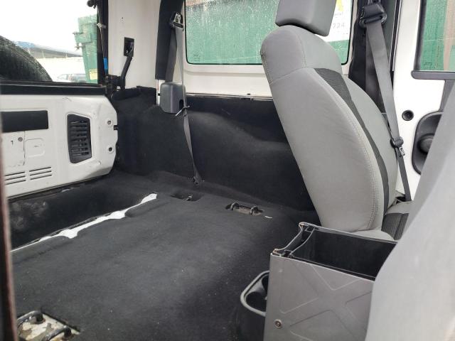 Photo 11 from auction – 2008 JEEP WRANGLER X with VIN 1J4FZ24168L526507