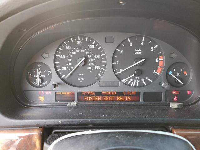Photo 9 from auction – 1998 BMW 540 I with VIN WBADE5327WBV93735