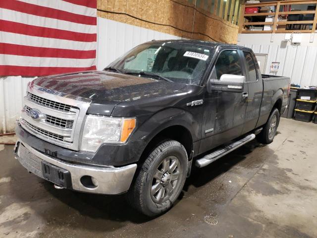 FORD F150 SUPER 2013 with VIN 1FTFX1ET4DFA68402 - Photo from auction