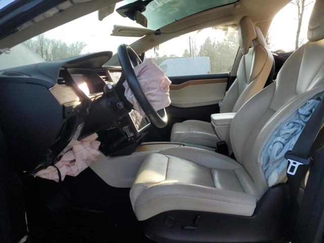 Photo 7 from auction – 2018 TESLA MODEL X with VIN 5YJXCDE22JF117069