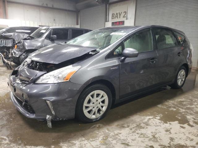 TOYOTA PRIUS V 2014 with VIN JTDZN3EU3EJ011906 - Photo from auction