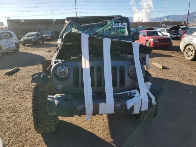 Photo 5 from auction – 2016 JEEP WRANGLER U with VIN 1C4BJWDG8GL162886