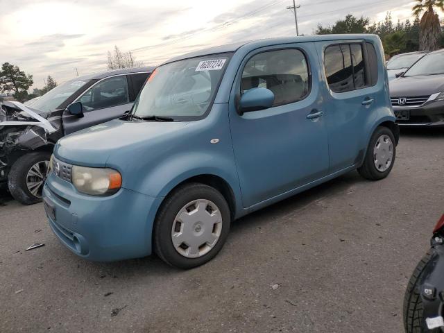 NISSAN CUBE BASE 2009 with VIN JN8AZ28R79T122234 - Photo from auction