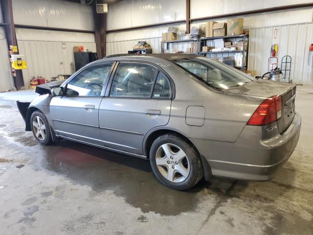 Photo 2 from auction – 2004 HONDA CIVIC EX with VIN 2HGES26764H556378