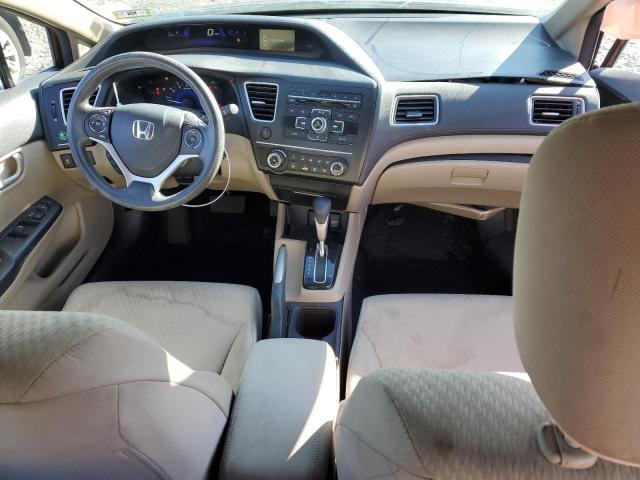 Photo 8 from auction – 2014 HONDA CIVIC LX with VIN 19XFB2F57EE213903