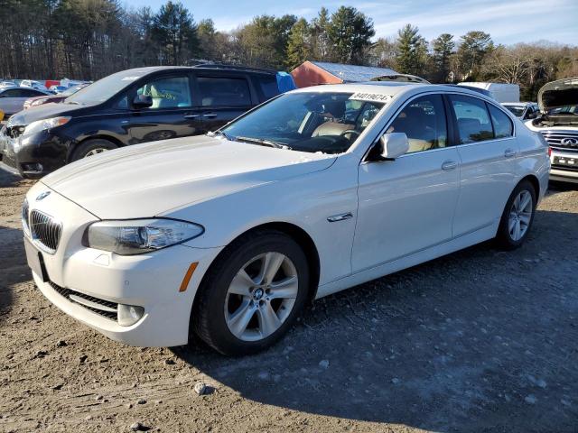 BMW 528 XI 2013 with VIN WBAXH5C50DD108934 - Photo from auction