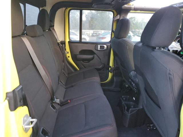 Photo 10 from auction – 2023 JEEP GLADIATOR with VIN 1C6JJTBG8PL583141