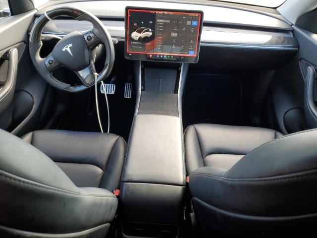 Photo 8 from auction – 2020 TESLA MODEL Y with VIN 5YJYGDEE7LF045615