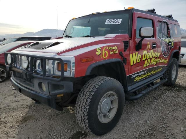 HUMMER H2 2005 with VIN 5GRGN23UX5H106912 - Photo from auction