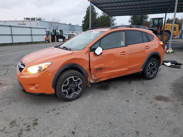 SUBARU XV CROSSTR 2013 with VIN JF2GPACC2DH843485 - Photo from auction