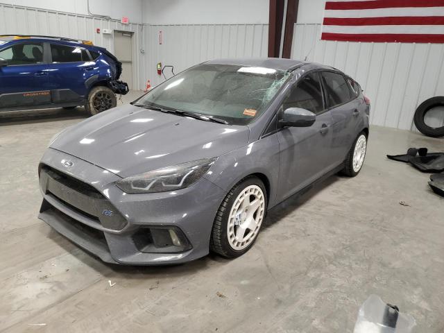 FORD FOCUS RS 2016 with VIN WF0DP3TH5G4117220 - Photo from auction