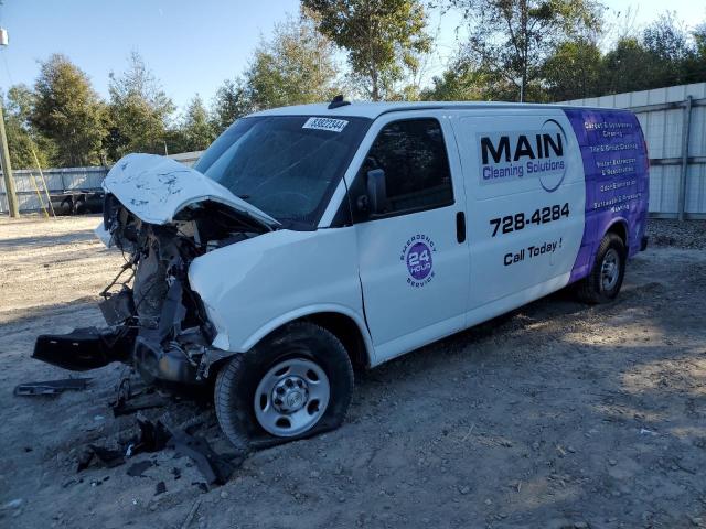 CHEVROLET EXPRESS G2 2021 with VIN 1GCWGBF78M1168426 - Photo from auction