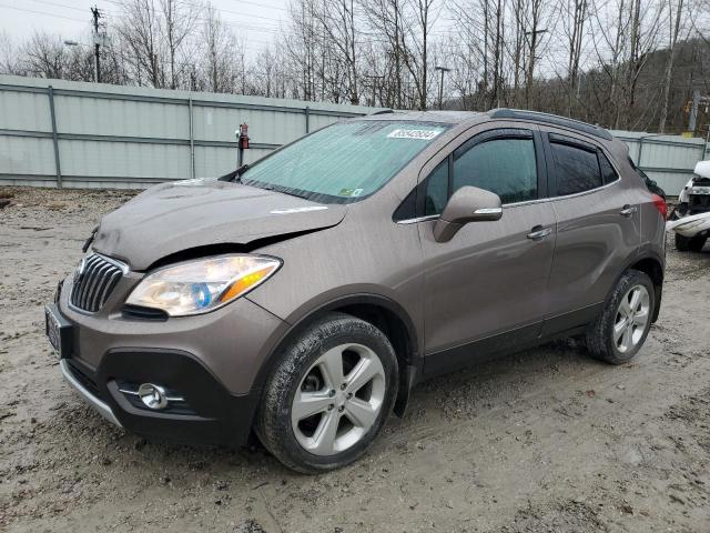BUICK ENCORE CON 2015 with VIN KL4CJFSB4FB081376 - Photo from auction
