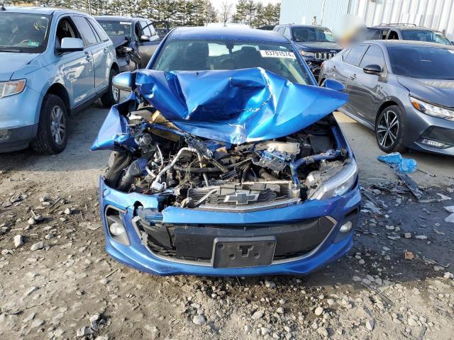 Photo 5 from auction – 2020 CHEVROLET SONIC LT with VIN 1G1JD6SB6L4136598