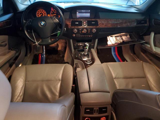 Photo 8 from auction – 2008 BMW 528 I with VIN WBANU53578CT07378