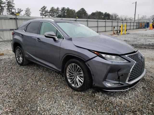 Photo 4 from auction – 2022 LEXUS RX 450H with VIN 2T2JGMDA1NC082436