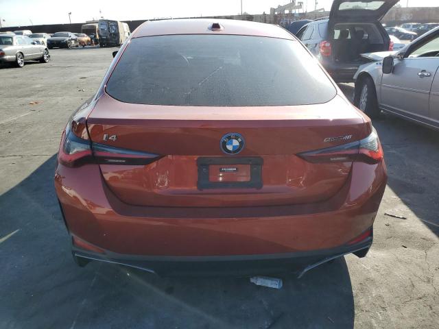Photo 6 from auction – 2022 BMW I4 EDRIVE with VIN WBY73AW03NFN22207