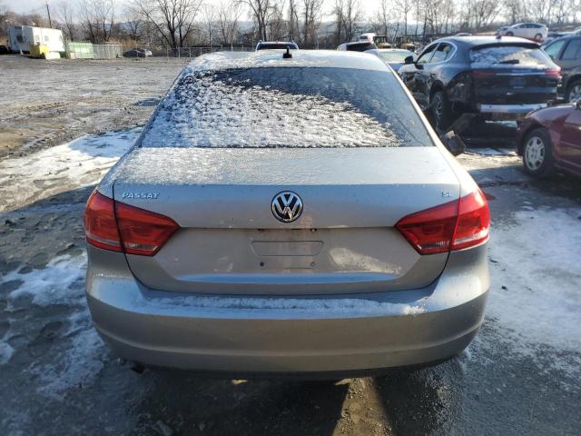 Photo 6 from auction – 2014 VOLKSWAGEN PASSAT SE with VIN 1VWBP7A32EC007539