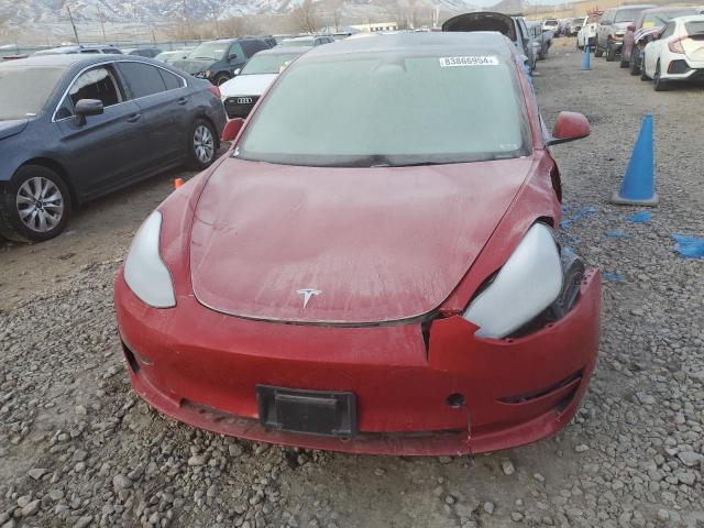 Photo 5 from auction – 2022 TESLA MODEL 3 with VIN 5YJ3E1EA7NF369100