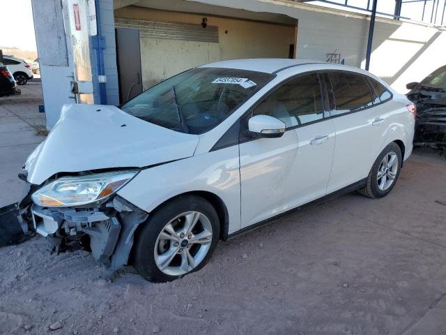 FORD FOCUS SE 2014 with VIN 1FADP3F21EL453708 - Photo from auction