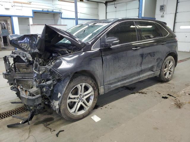 FORD EDGE TITAN 2015 with VIN 2FMTK3K89FBB39350 - Photo from auction