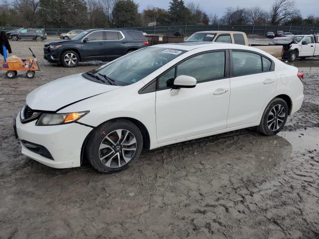 HONDA CIVIC EX 2014 with VIN 19XFB2F89EE253913 - Photo from auction