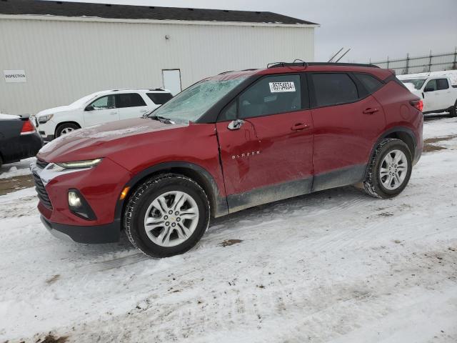 CHEVROLET BLAZER 3LT 2021 with VIN 3GNKBJRS5MS563581 - Photo from auction