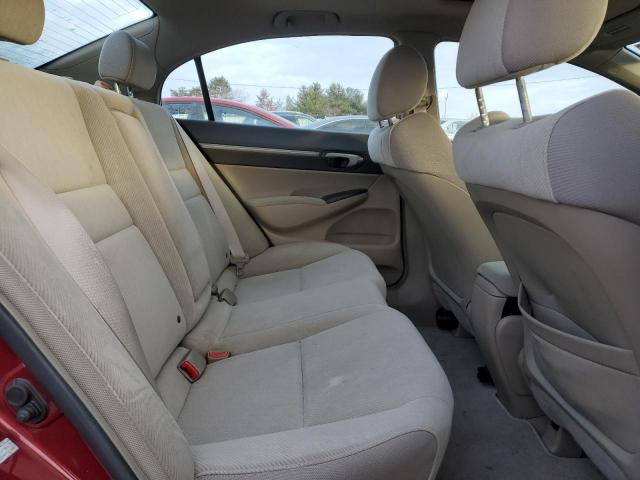 Photo 10 from auction – 2009 HONDA CIVIC EX with VIN 2HGFA16899H504986
