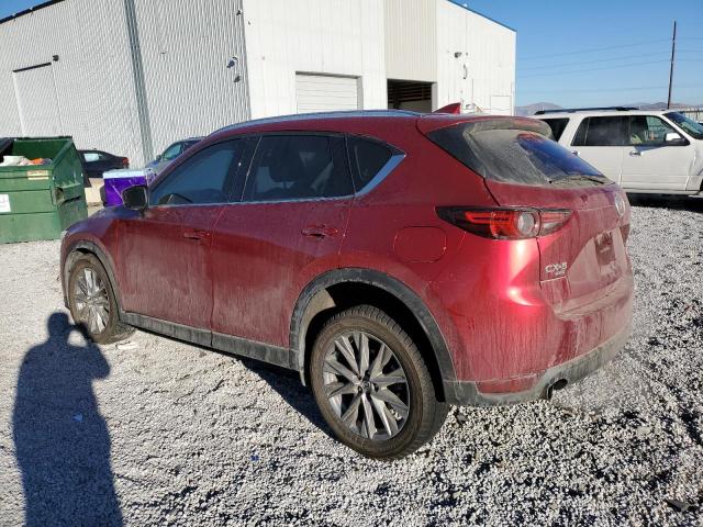 Photo 2 from auction – 2021 MAZDA CX-5 GRAND with VIN JM3KFBDM5M0376528