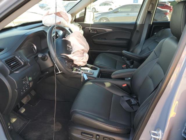 Photo 7 from auction – 2023 HONDA RIDGELINE with VIN 5FPYK3F7XPB040754