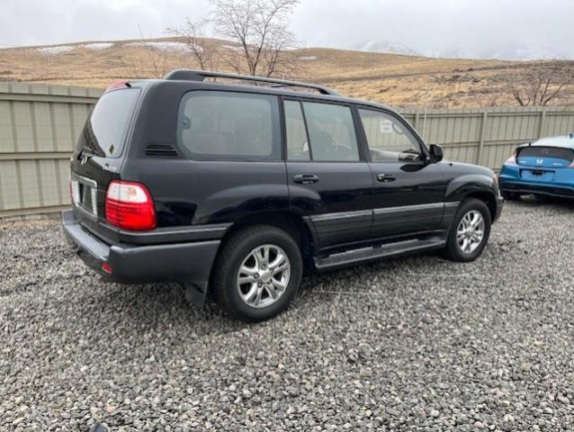 Photo 3 from auction – 2003 LEXUS LX 470 with VIN JTJHT00W533524145