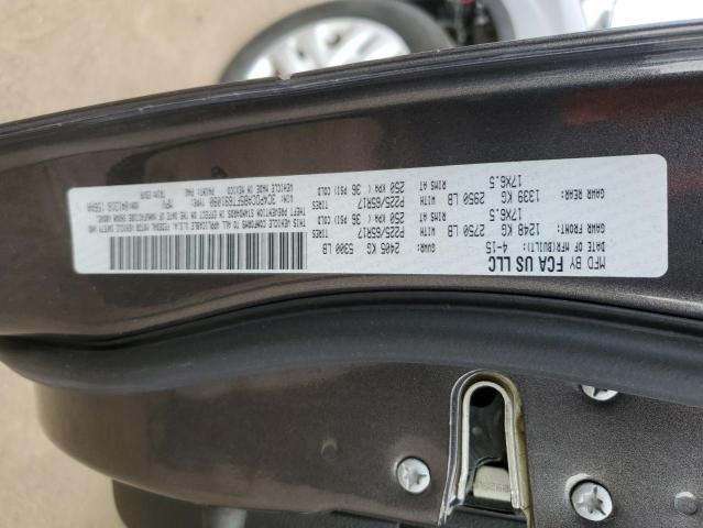 Photo 14 from auction – 2015 DODGE JOURNEY SE with VIN 3C4PDCAB5FT691090