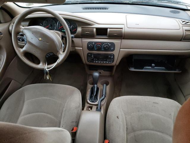 Photo 8 from auction – 2003 CHRYSLER SEBRING LX with VIN 1C3EL46X93N536370