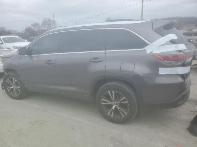 Photo 2 from auction – 2016 TOYOTA HIGHLANDER with VIN 5TDKKRFH3GS155248