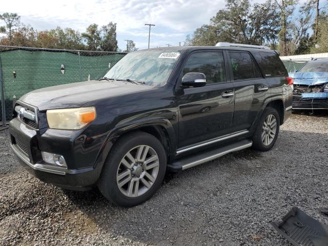 TOYOTA 4RUNNER SR 2013 with VIN JTEZU5JR8D5056438 - Photo from auction