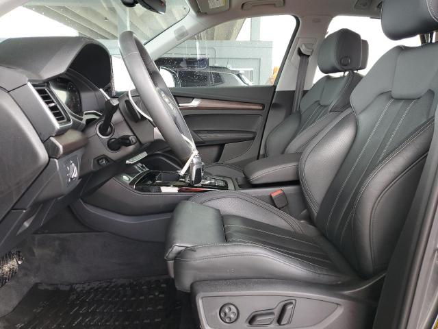 Photo 7 from auction – 2023 AUDI Q5 PREMIUM with VIN WA1EAAFYXP2193207