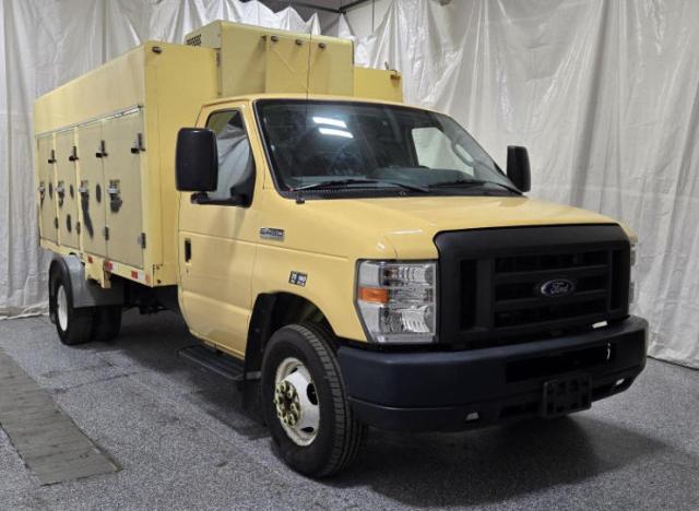 FORD ECONOLINE 2019 with VIN 1FDXE4FS3KDC57693 - Photo from auction