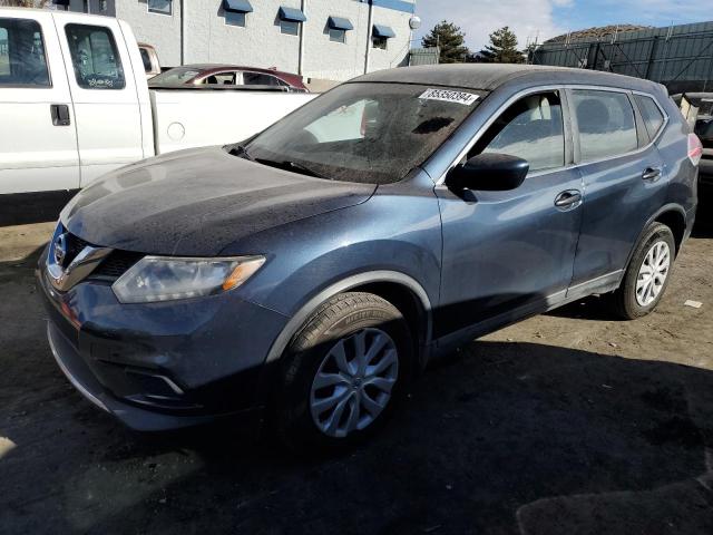 NISSAN ROGUE S 2016 with VIN KNMAT2MVXGP605996 - Photo from auction