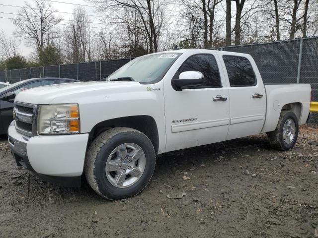 CHEVROLET SILVERADO 2011 with VIN 3GCUKUEJ7BG152120 - Photo from auction