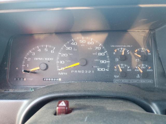 Photo 9 from auction – 1998 CHEVROLET GMT-400 C1 with VIN 1GCEC19M5WR160937
