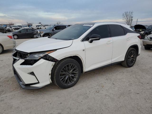 LEXUS RX 350 BAS 2017 with VIN 2T2BZMCA1HC071280 - Photo from auction