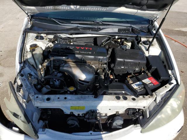 Photo 11 from auction – 2004 TOYOTA CAMRY LE with VIN 4T1BE32K24U369835