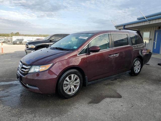 HONDA ODYSSEY EX 2015 with VIN 5FNRL5H61FB053501 - Photo from auction